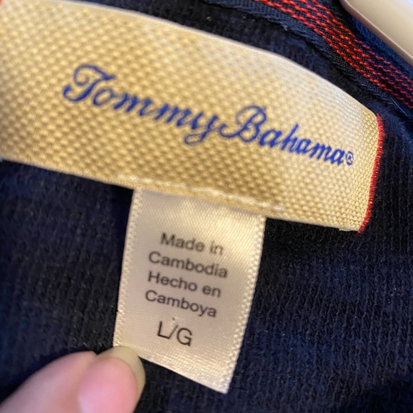 Tommy Bahamas PJ Set - Picture 2 of 4